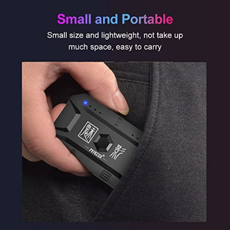 M1 Pro Keyboard and Mouse Converter Portable Mobile Gaming Keyboard and Mouse Adapter BT5.0 Connection Support Android iOS System - Image 5