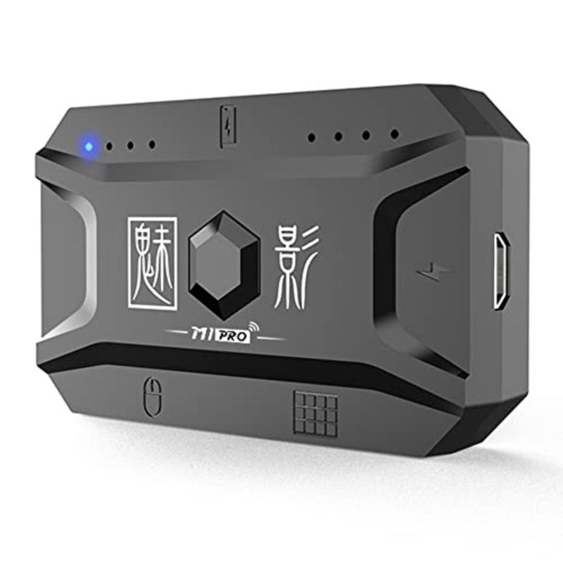 M1 Pro Keyboard and Mouse Converter Portable Mobile Gaming Keyboard and Mouse Adapter BT5.0 Connection Support Android iOS System - Image 2