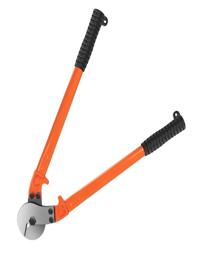Gvtufeil Hardened Cable Cutter, 18" Heavy Duty Wire Rope Cutter, Industrial Strength Hand Tool Wire Cutters up to 5/16" Stainless Steel Wire, Hard Wire Ropes, Manganese Steel - Image 1