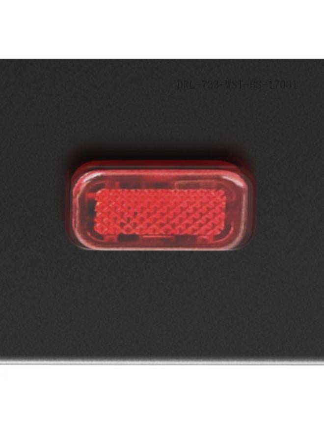 ويننج ستار طبق تسخين سيراميك كهربائيSt-9754أسود - Image 5