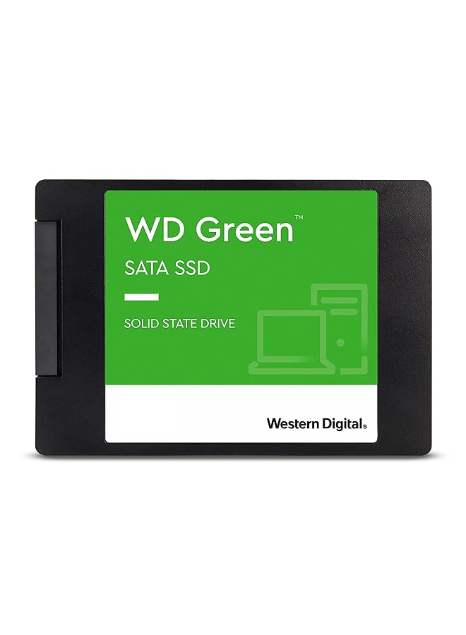 1Tb Wd Green Internal Ssd Solid State Drive Sata Iii 6 Gb S 2.5 7Mm Up To 545 Mb S Wds100T3G0A - Image 1