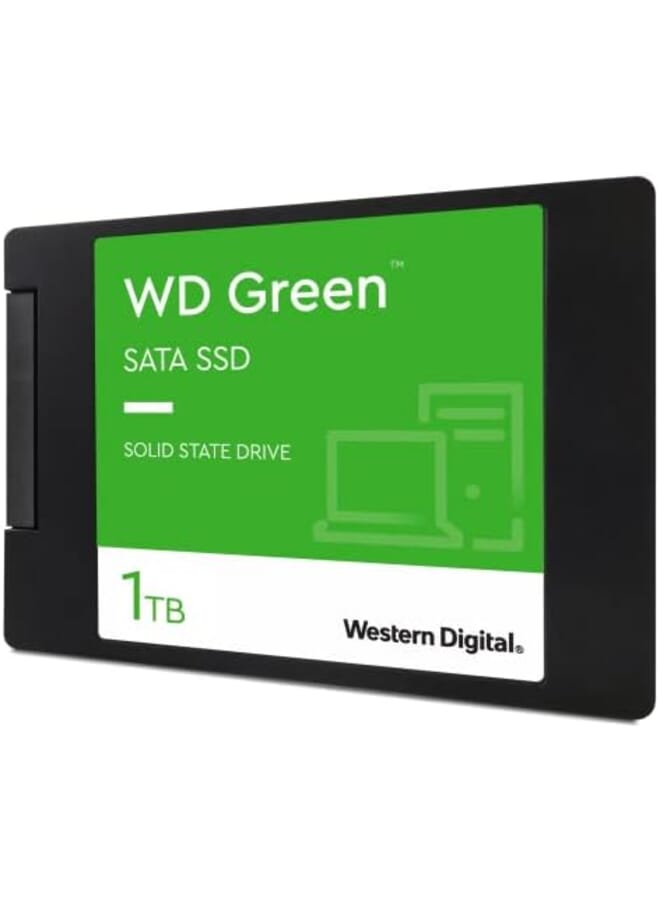 1Tb Wd Green Internal Ssd Solid State Drive Sata Iii 6 Gb S 2.5 7Mm Up To 545 Mb S Wds100T3G0A - Image 2