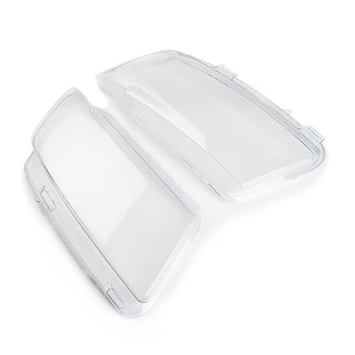 Anzios Left Right PC Transparent Lens Headlight Covers Compatible for 2011-2013 Jeep Grand Cherokee 55079379AF 55079378AF Head Lamp - Image 4