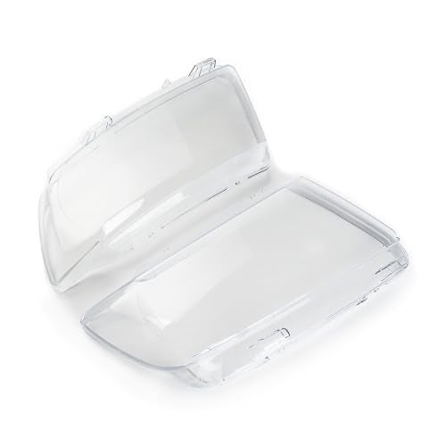 Anzios Left Right PC Transparent Lens Headlight Covers Compatible for 2011-2013 Jeep Grand Cherokee 55079379AF 55079378AF Head Lamp - Image 3
