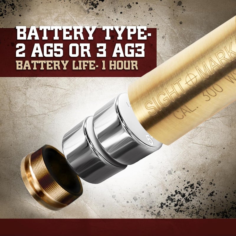 Sightmark Centerfire Boresight with Red Laser - Image 3