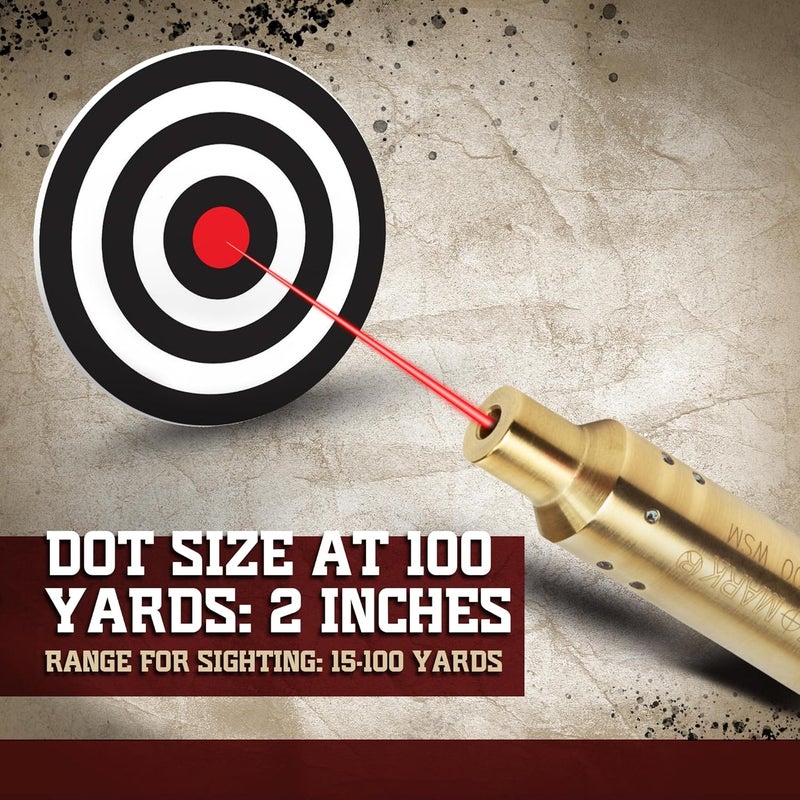 Sightmark Centerfire Boresight with Red Laser - Image 2