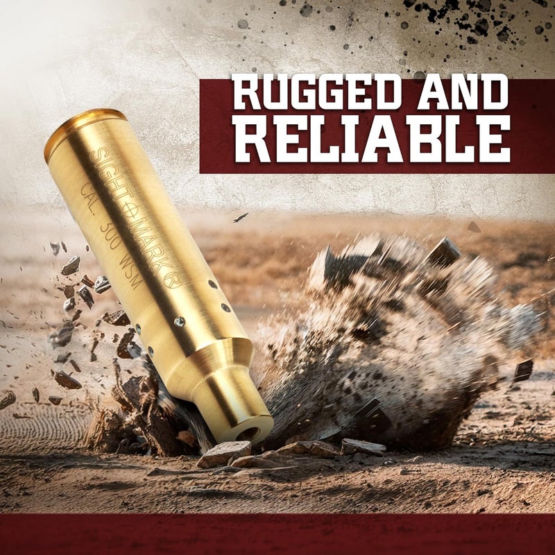 Sightmark Centerfire Boresight with Red Laser - Image 4