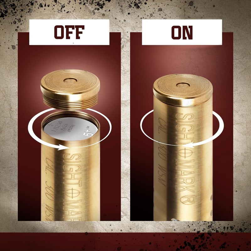 Sightmark Centerfire Boresight with Red Laser - Image 5