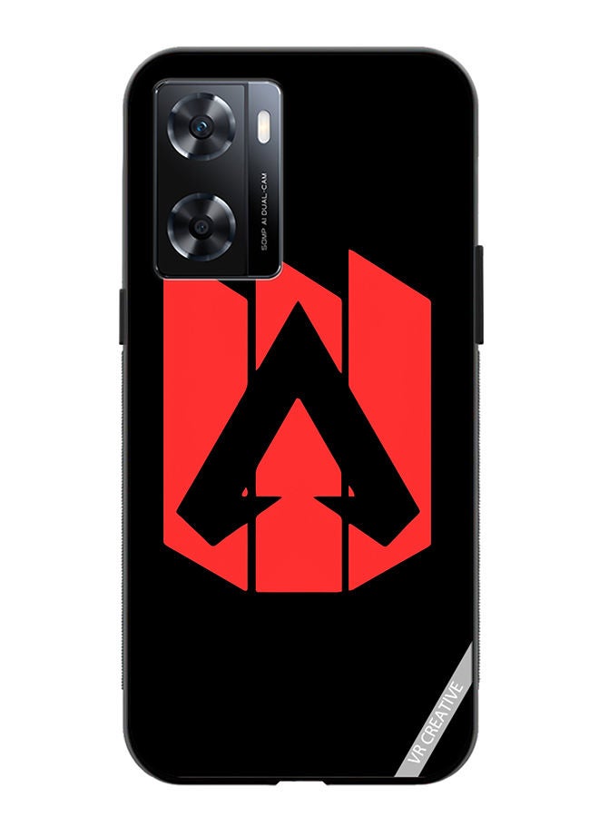 VR CREATIVE Protective Case Cover For OnePlus Nord N20 SE Red Logo Apex Legends Design Multicolour - Image 1