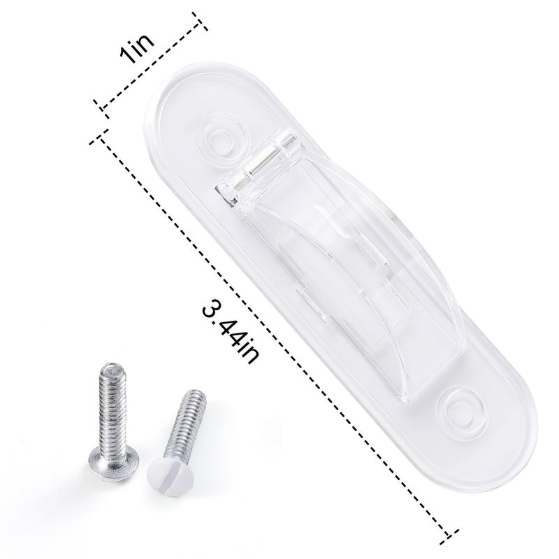 CLYMENE Wall Switch Guard, Childproof Light Switch Cover Guard | Toggle Style | Light Switch Protection | Lock Toggle Switch in On or Off Position | 1 Pack, Clear - Image 5