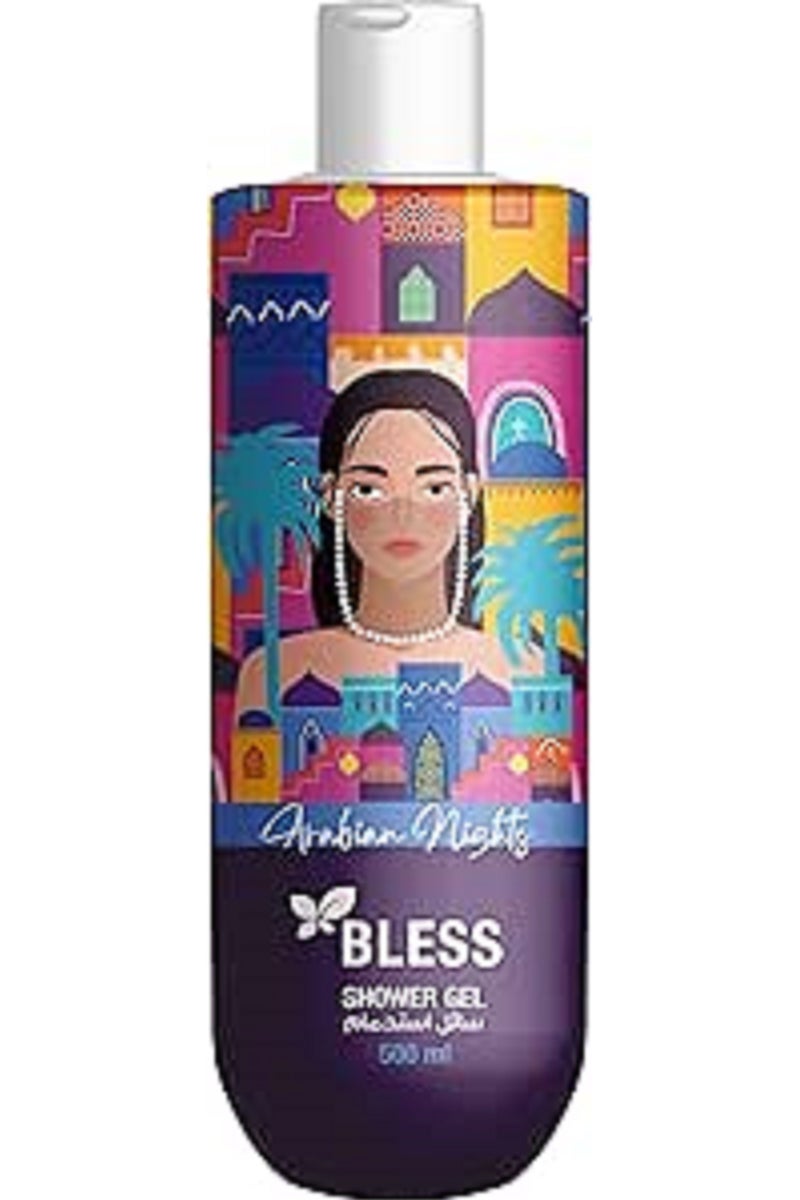 Bless Shower Gel Arabian Nights 500 ML