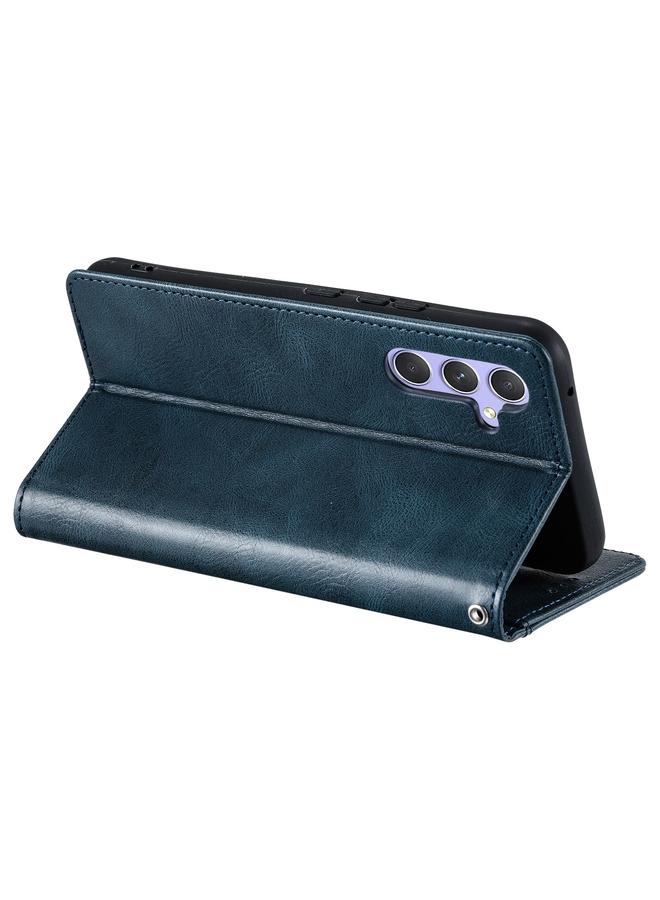 S-TOP Case For Samsung Galaxy S24 5G Simple 6-Card Wallet Leather Phone Case - Image 5