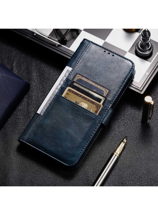 S-TOP Case For Samsung Galaxy S24 5G Simple 6-Card Wallet Leather Phone Case - Image 2