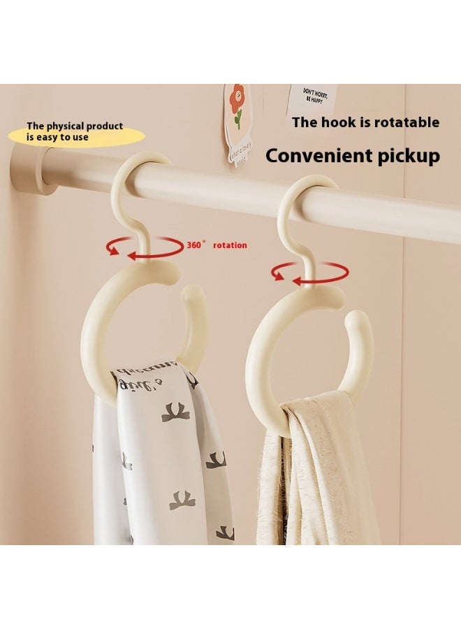 Multifunctional clothing rack - holders for belts and straps - ideal for storing belts, ties, scarves, baseball caps, wallets, etc. - package contains 3 pieces - Image 3