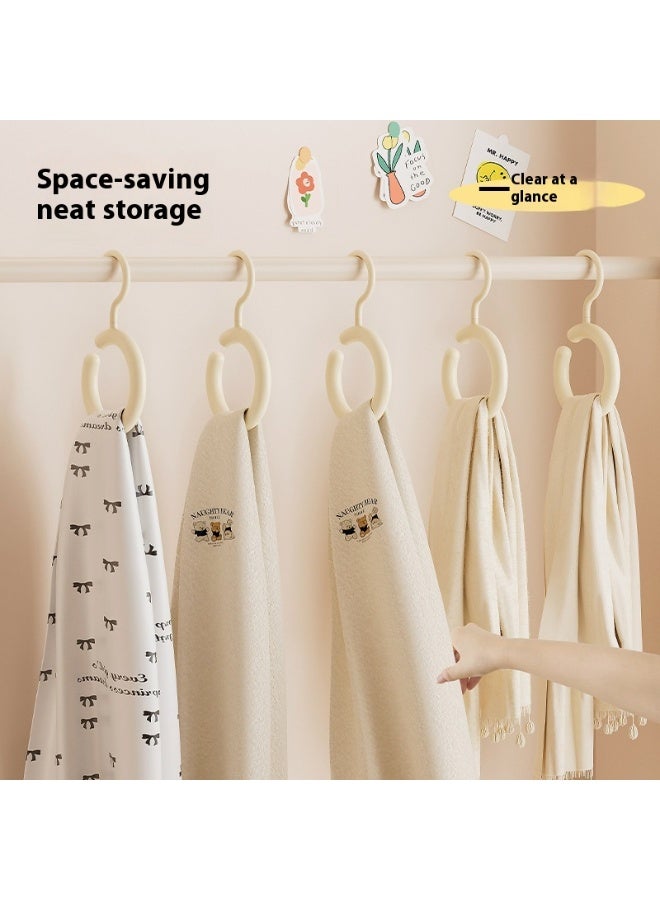 Multifunctional clothing rack - holders for belts and straps - ideal for storing belts, ties, scarves, baseball caps, wallets, etc. - package contains 3 pieces - Image 4