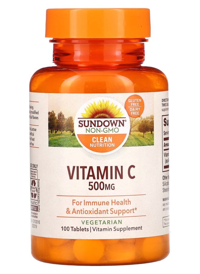 Vitamin C 500 mg 100 Tablets - pzsku/Z045FCB9E19EE8C31226AZ/45/_/1730767374/0bad98fb-fecc-46d3-a315-928aff781fc1