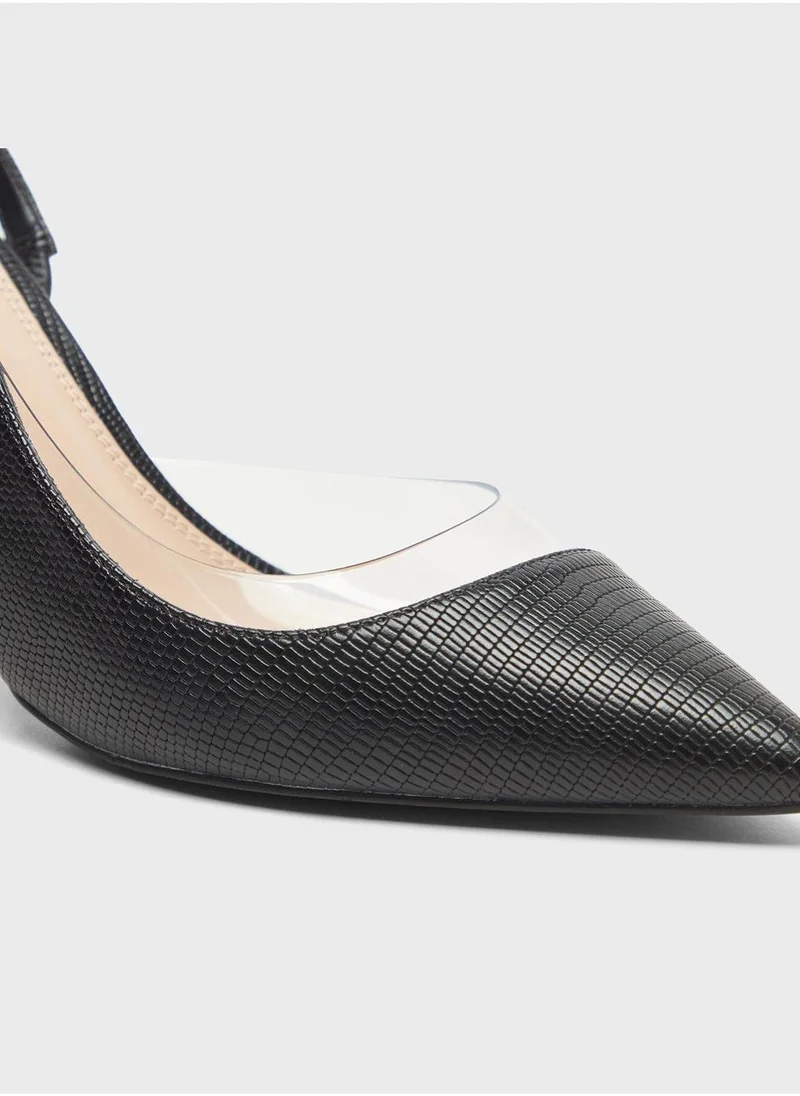 Celeste Pointed Toe High Heel Pumps