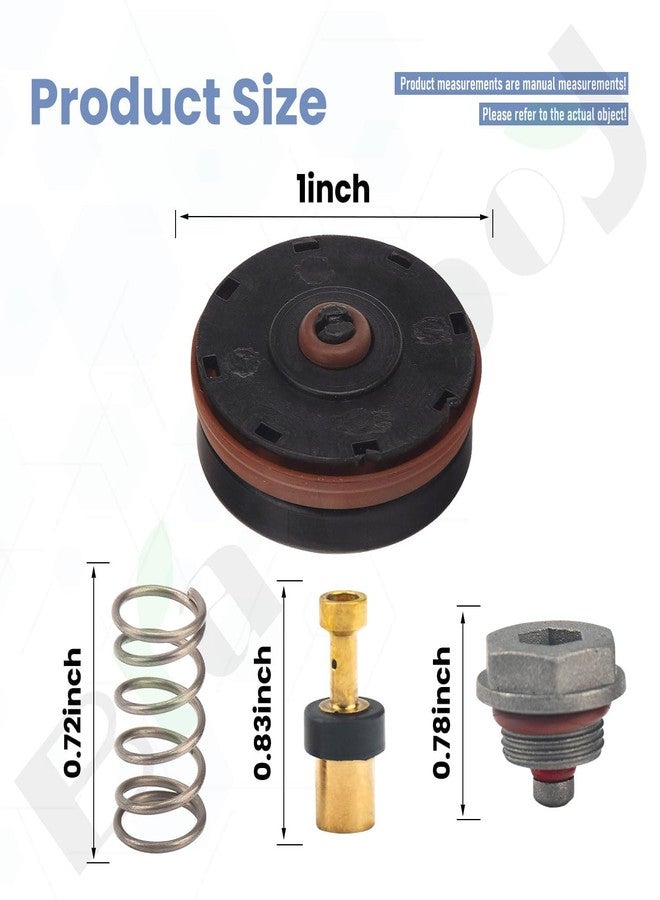 طقم إصلاح منظم ضاغط الهواء Braveboy N008792، متوافق مع Porter Cable/Craftsman/D-ewalt، بديل لـ D55155 D55167 D55684 23400S - Image 2
