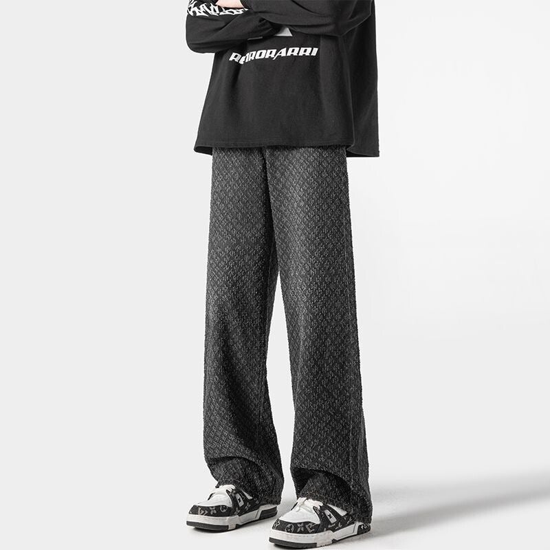 Unisex Classic Denim Jeans Loose Fit Daily Outdoor Wear - Image 5