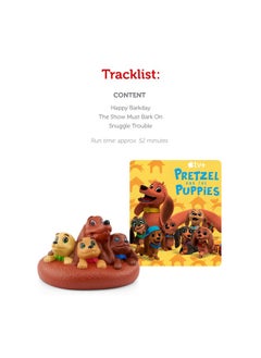 Tonies Pretzel And The Puppies Audio Play Character  - Image 4