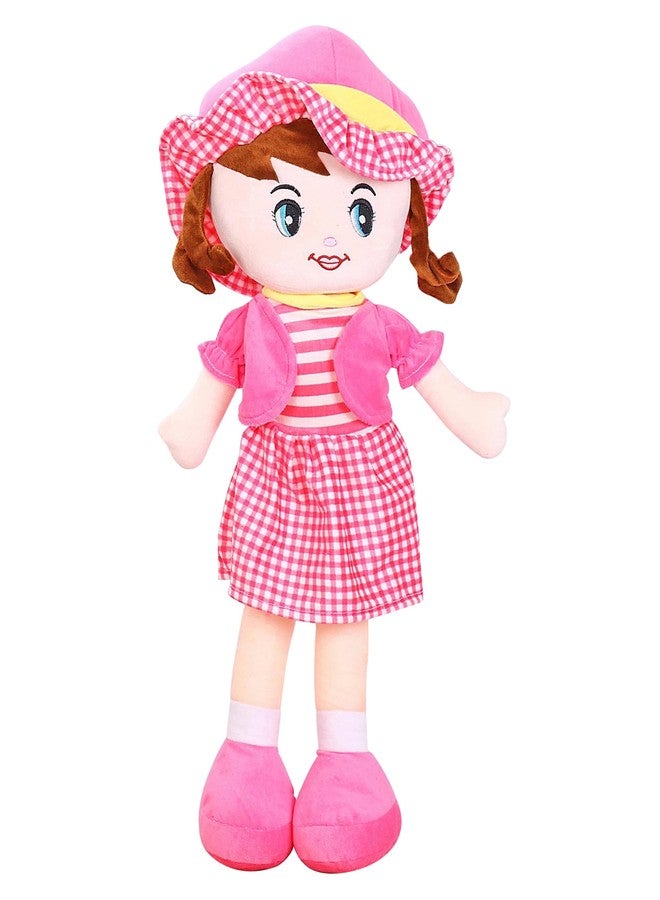 Glance Soft Cute Looking Beautiful Doll | Attractive Stuffed Toys | Grab Your Attention on Little Darling Doll (Pink Winky Doll, 60cm) - Image 4