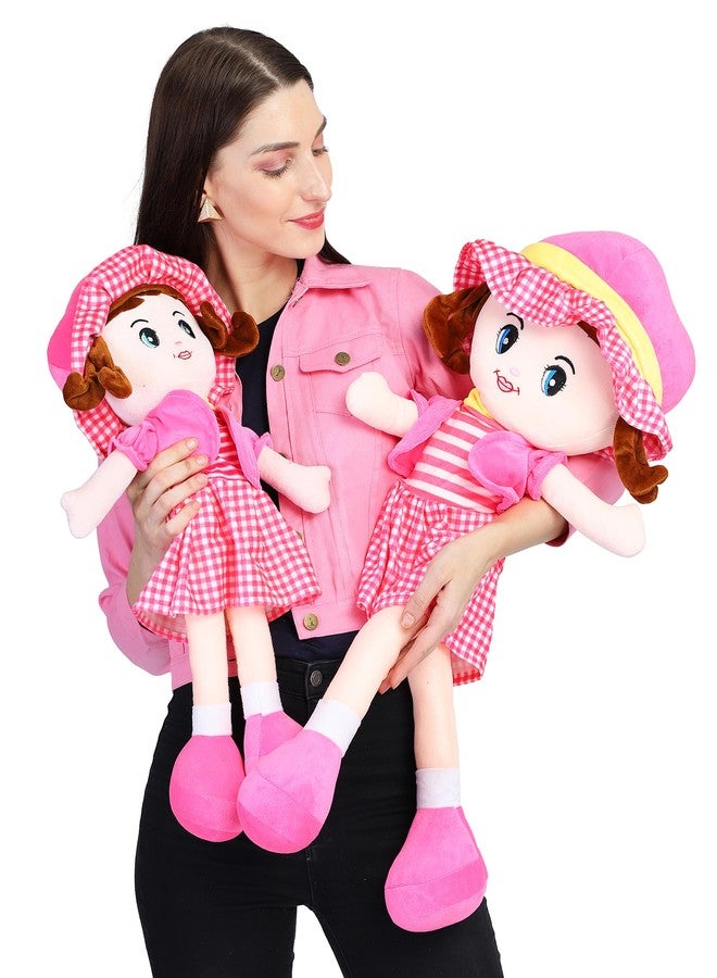 Glance Soft Cute Looking Beautiful Doll | Attractive Stuffed Toys | Grab Your Attention on Little Darling Doll (Pink Winky Doll, 60cm) - Image 5