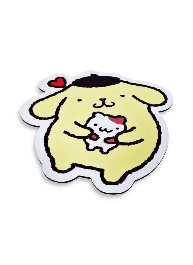 Generic - Cute Cartoon Mouse Pad with Bright and Attractive Colors | Fabric Surface with Non-Slip Rubber Base With Smooth Surface for Precise Control, Durable and Comfortable – Ideal for Gamers, Professionals, and Perfect for Work or Study Setup - Image 1