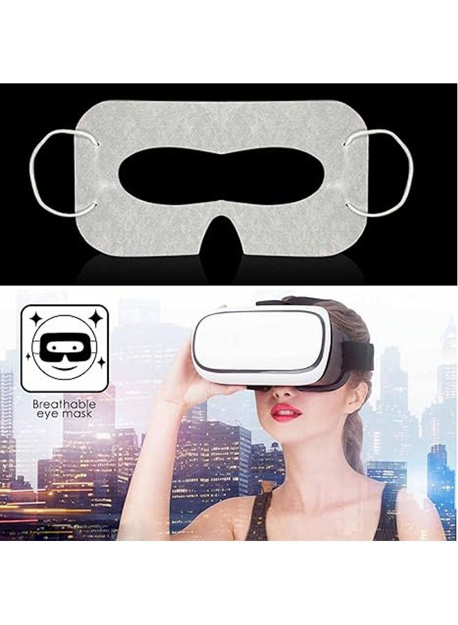 general VR Accessories for Meta Quest 3, 6-in-1 Silicone Case for Oculus Quest 3, Controller Grip Case, VR Case Cover, Face Mask (White) - Image 3