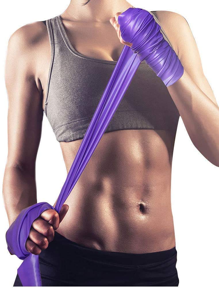 XPEED Body Toning Loop Latex Free Loop Resistant Workout Pull Up Body Strength Stretching Exercise Bands Medium & Heavy Quality (Pack of 2, Heavy) - Image 5