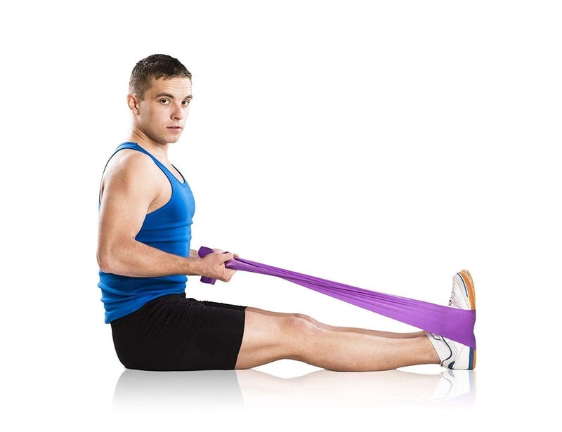 XPEED Body Toning Loop Latex Free Loop Resistant Workout Pull Up Body Strength Stretching Exercise Bands Medium & Heavy Quality (Pack of 2, Heavy) - Image 2
