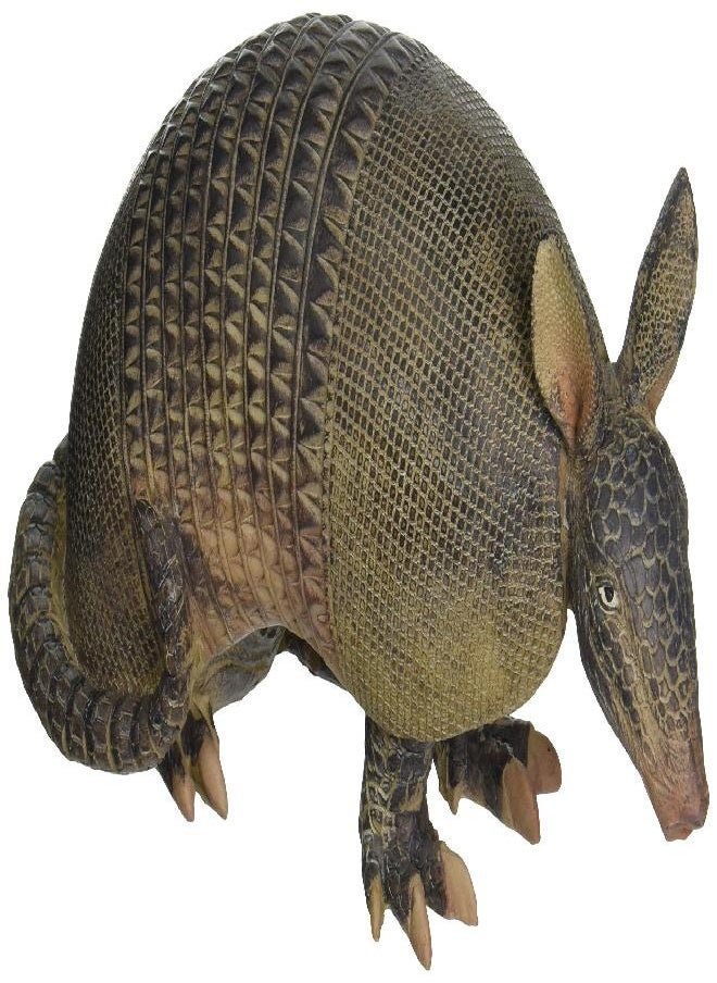 Design Toscano Design Toscano QM2466400 Tank, The Armadillo Garden Statue, Multicolored  - Image 2