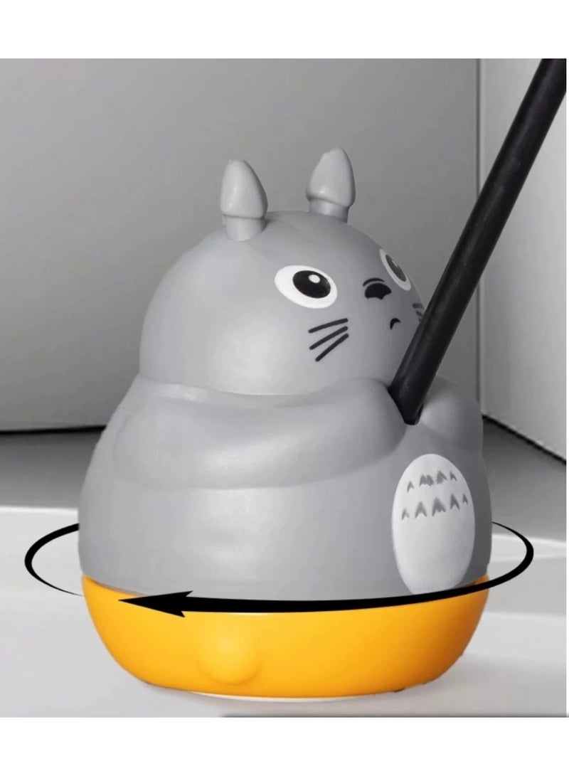 🎠 لعبة قطط تفاعلية بدون بطارية – تصميم كرتوني مع عصا قابلة للدوران وإبرة شفط - Image 4