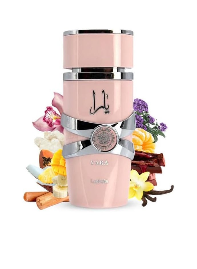 لطافة عطر يارا من لطافة للنساء عبوة 100 مل اودي برفيوم - Image 5