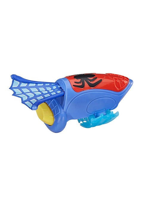 Marvel Spidey And His Amazing Friends Spidey Web Slinger Wrist-Mounted Toy Fabric Web Extends And Retracts Easy To Use For Kids Ages 3 And Up