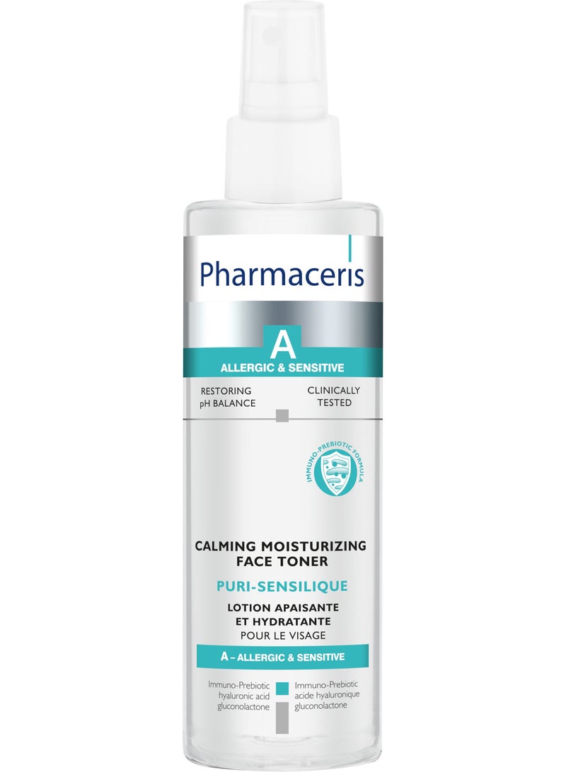 Pharmaceris Moisturizing facial toner for sensitive skin 200 ml 