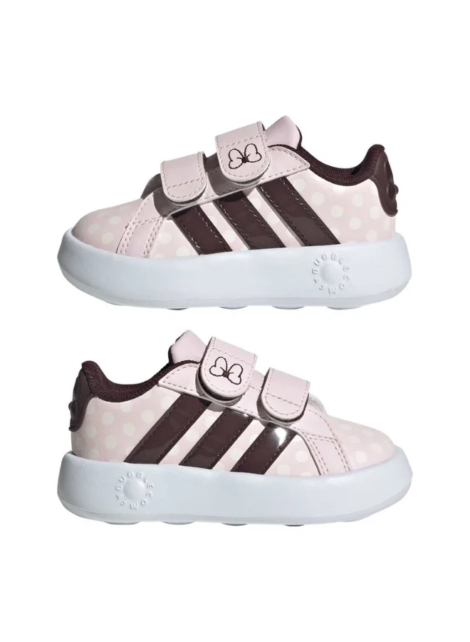 Adidas Adidas Grand Court Minnie Cf I U Pink Sportswear Shoes For Baby