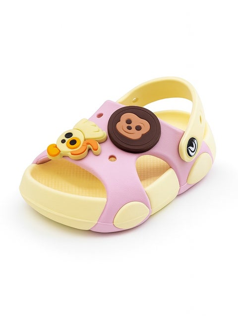 CKAVO Crocodile 4 Toys Slides Boys Girls Toddlers - Cloud Shower Slippers Cute Cartoon Open Toe Sandals.