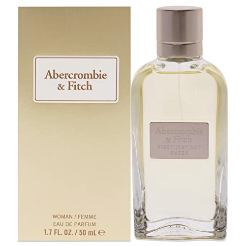 Abercrombie and Fitch Abercrombie & Fitch First Instinct Sheer Women EDP Spray 1.7 oz, (16762) 