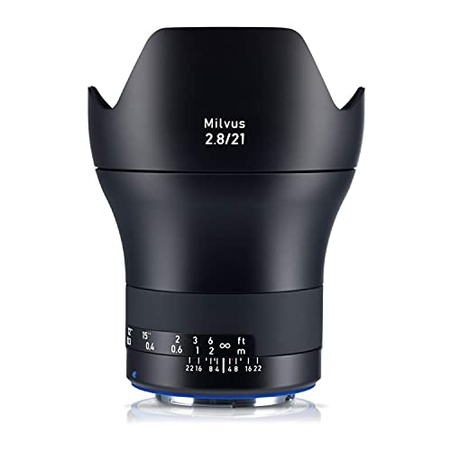 ZEISS Milvus ZE 2.8/21 Super Wide-Angle Camera Lens for Canon EF-Mount SLR/DSLR Cameras, Black - Image 2