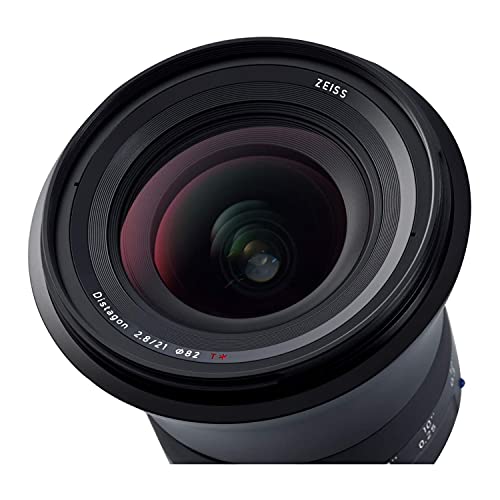 ZEISS Milvus ZE 2.8/21 Super Wide-Angle Camera Lens for Canon EF-Mount SLR/DSLR Cameras, Black - Image 5