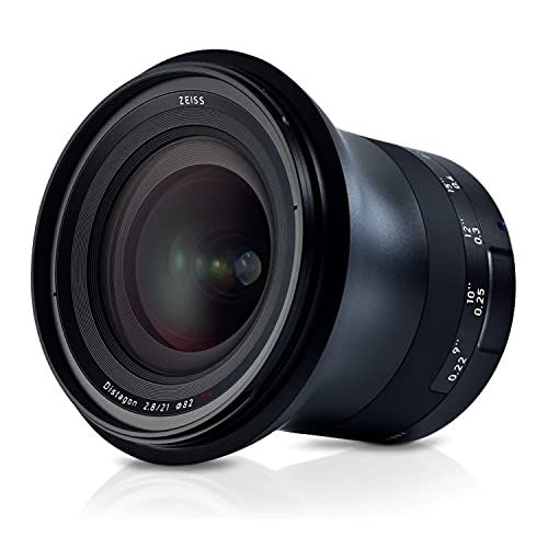 ZEISS Milvus ZE 2.8/21 Super Wide-Angle Camera Lens for Canon EF-Mount SLR/DSLR Cameras, Black - Image 3