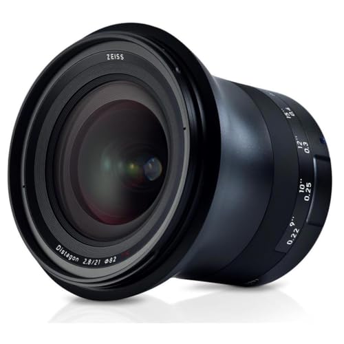 ZEISS Milvus ZE 2.8/21 Super Wide-Angle Camera Lens for Canon EF-Mount SLR/DSLR Cameras, Black - Image 4