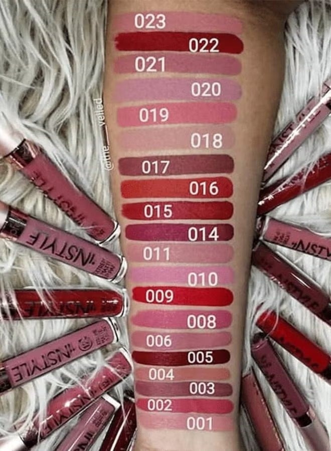 TOPFACE INSTYLE EXTREME MATTE LIP PAINT 030 3.5ml - Image 3