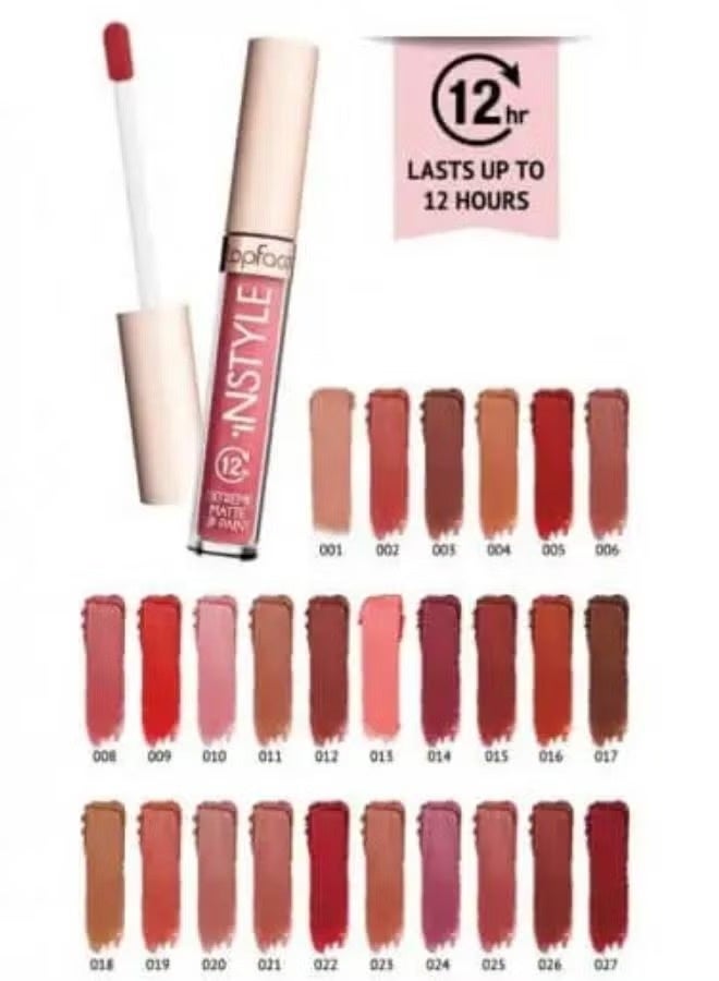 TOPFACE INSTYLE EXTREME MATTE LIP PAINT 030 3.5ml - Image 2