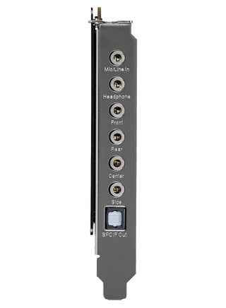 Xonar AE PCIe Gaming Sound Card with 7.1-Channel HD Audio, 192kHz/24-bit Playback, High-Quality DAC, 150 Ohm Headphone Amp, and EMI Shielding - view 5