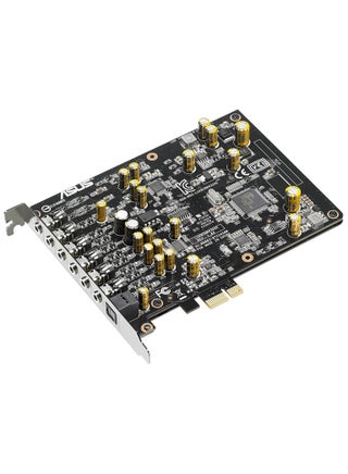 Xonar AE PCIe Gaming Sound Card with 7.1-Channel HD Audio, 192kHz/24-bit Playback, High-Quality DAC, 150 Ohm Headphone Amp, and EMI Shielding - view 2