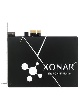 Xonar AE PCIe Gaming Sound Card with 7.1-Channel HD Audio, 192kHz/24-bit Playback, High-Quality DAC, 150 Ohm Headphone Amp, and EMI Shielding - view 3