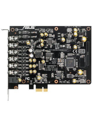 Xonar AE PCIe Gaming Sound Card with 7.1-Channel HD Audio, 192kHz/24-bit Playback, High-Quality DAC, 150 Ohm Headphone Amp, and EMI Shielding - view 4