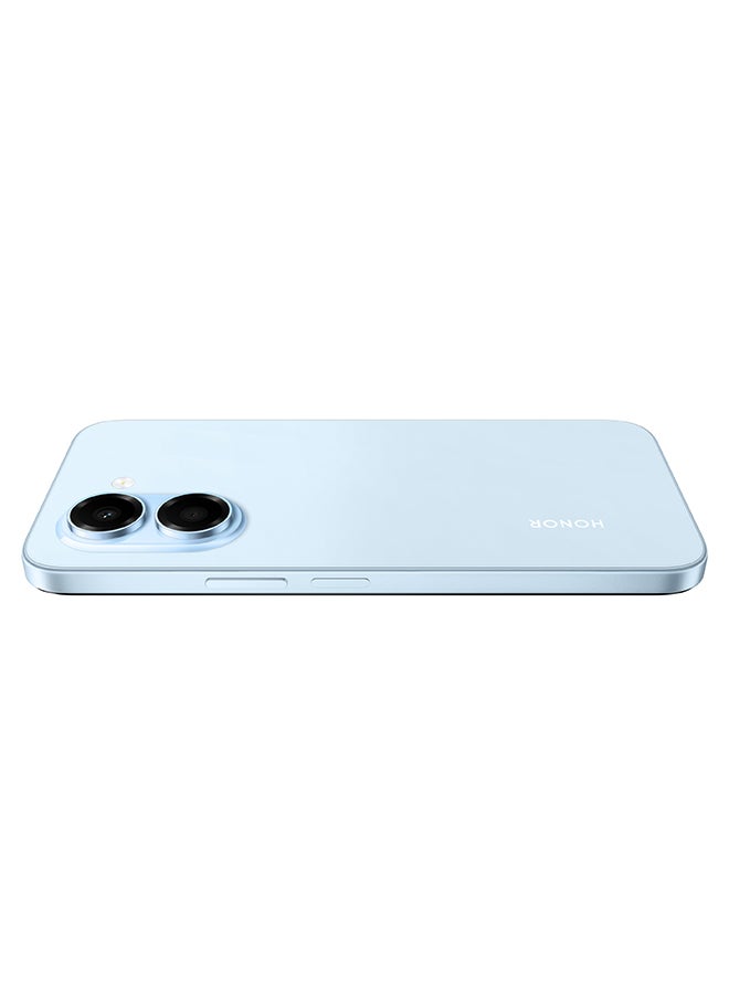 Honor X7e Dual SIM 4G Light Blue 6GB RAM 256GB - Middle East Version - Image 5