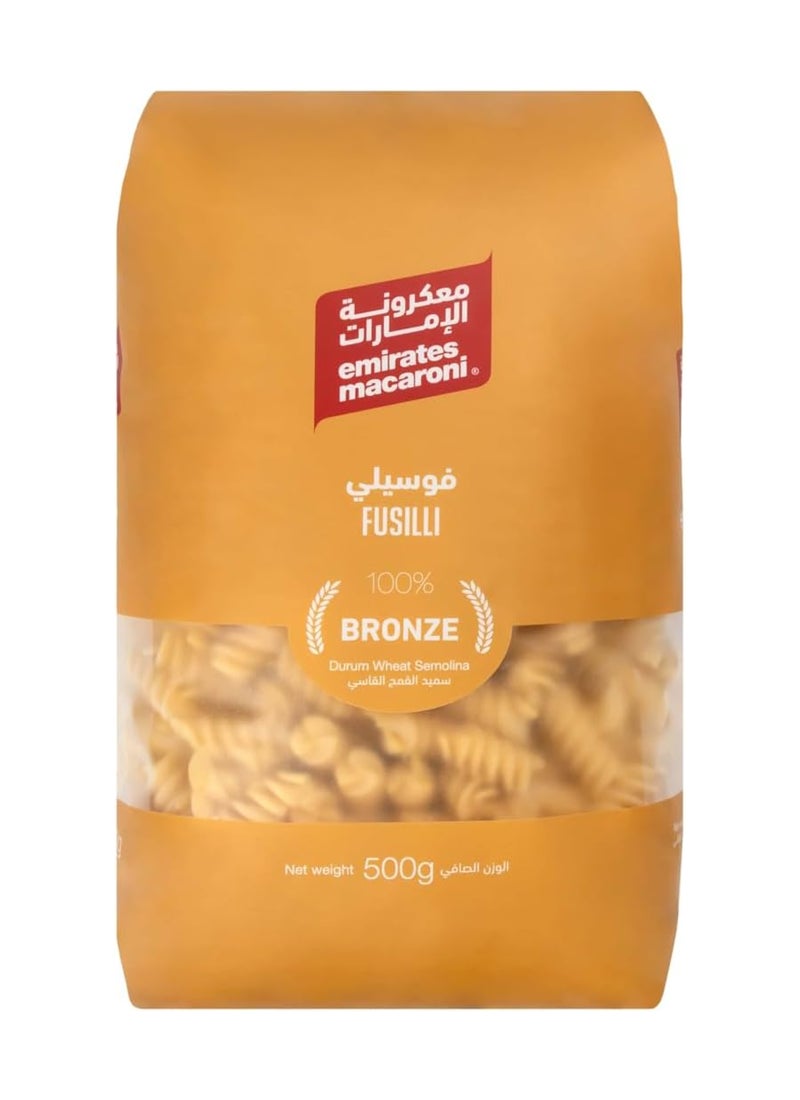 Emirates Macaroni Bronze Fusilli - Image 1